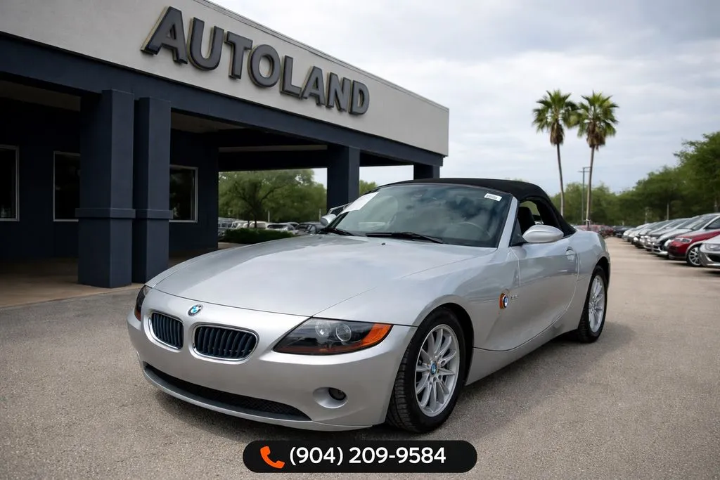 2003 BMW Z4 2.5i for sale in Jacksonville, FL