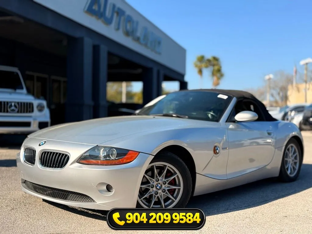 2003 BMW Z4 2.5
