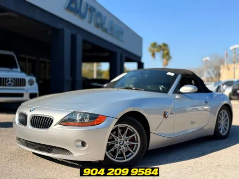Silver 2003 BMW Z4 2.5i for sale in Jacksonville, FL