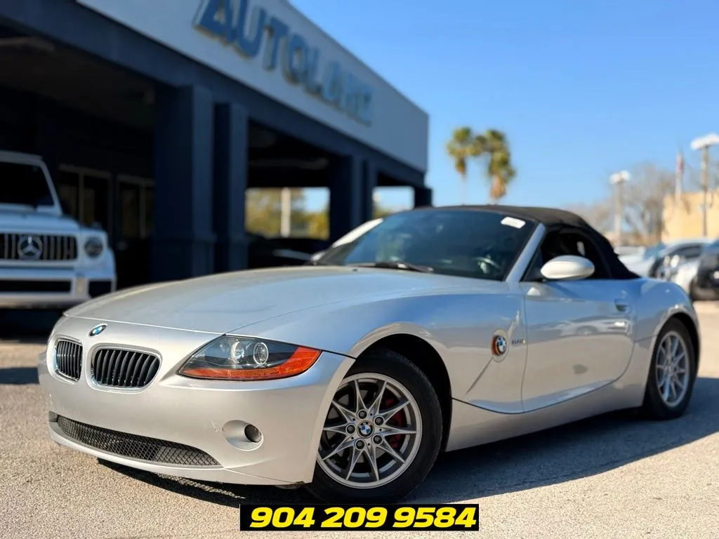 2003 BMW Z4 roadster 2.5i's photo