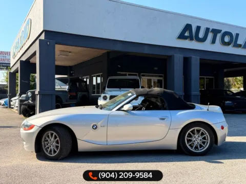 More photos of 2003 BMW Z4 2.5i at AUTOLAND, FL