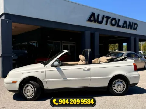 Another view of 2001 Volkswagen Cabrio GL for sale in Jacksonville, FL at AUTOLAND