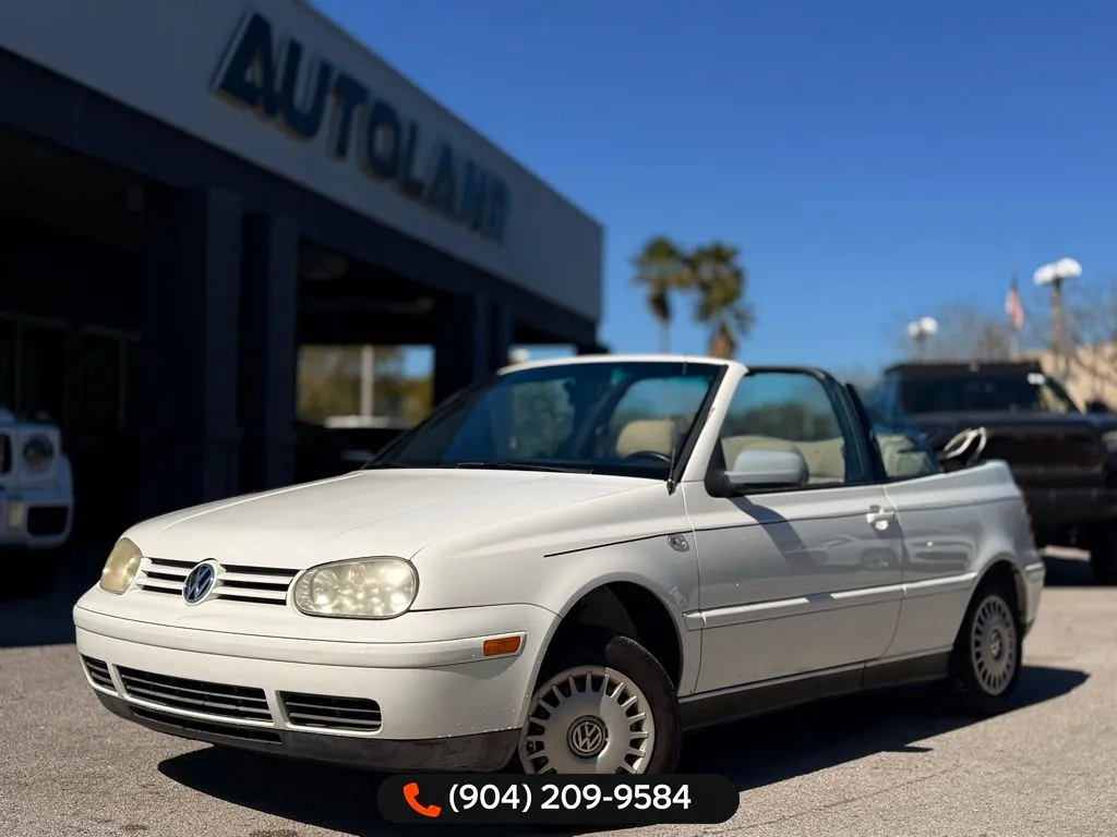 2001 Volkswagen Cabrio GL