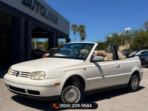 Photos of 2001 Volkswagen Cabrio GL for sale in Jacksonville, FL at AUTOLAND
