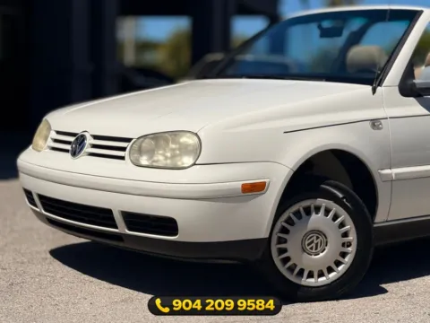 More photos of 2001 Volkswagen Cabrio GL at AUTOLAND, FL