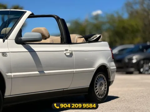 More photos of 2001 Volkswagen Cabrio GL at AUTOLAND, FL