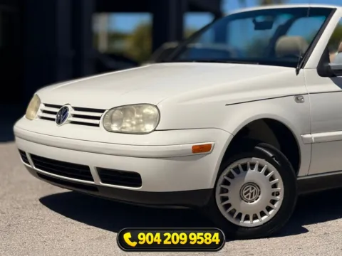 More photos of 2001 Volkswagen Cabrio GL at AUTOLAND, FL