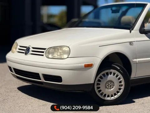 More photos of 2001 Volkswagen Cabrio GL at AUTOLAND, FL