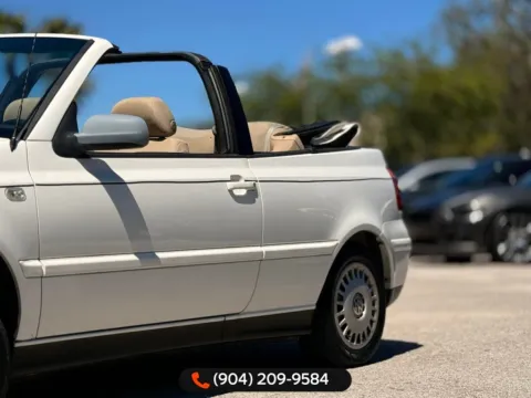 More photos of 2001 Volkswagen Cabrio GL at AUTOLAND, FL