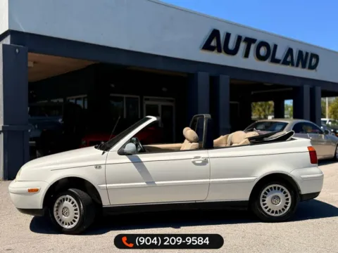 Another view of 2001 Volkswagen Cabrio GL for sale in Jacksonville, FL at AUTOLAND
