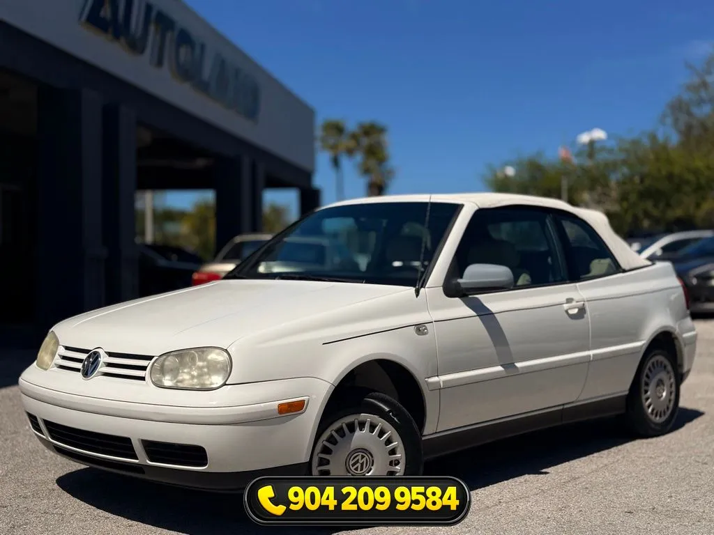 2001 Volkswagen Cabrio GL