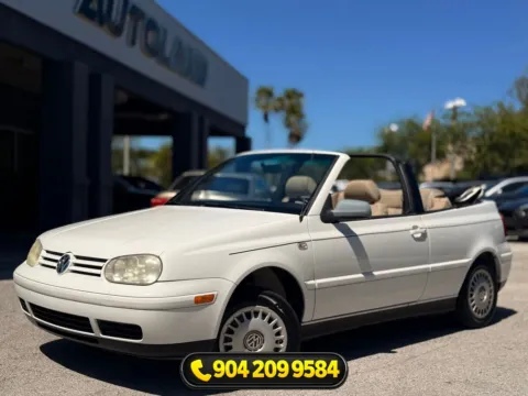 Photos of 2001 Volkswagen Cabrio GL for sale in Jacksonville, FL at AUTOLAND