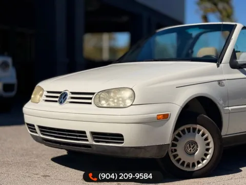 Photos of 2001 Volkswagen Cabrio GL for sale in Jacksonville, FL at AUTOLAND