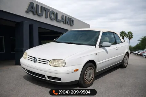 2001 Volkswagen Cabrio GL for sale in Jacksonville, FL