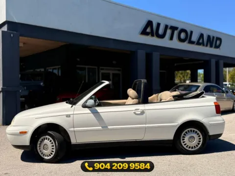 Another view of 2001 Volkswagen Cabrio GL for sale in Jacksonville, FL at AUTOLAND