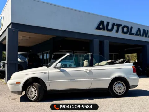 More photos of 2001 Volkswagen Cabrio GL at AUTOLAND, FL