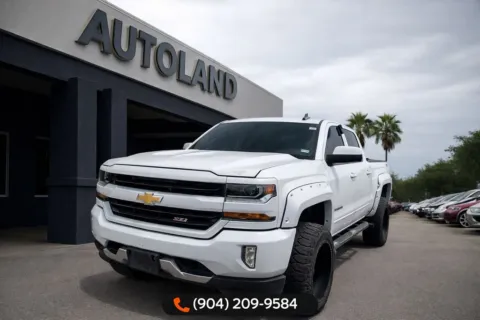 White 2017 Chevrolet Silverado 1500 LT for sale in Jacksonville, FL