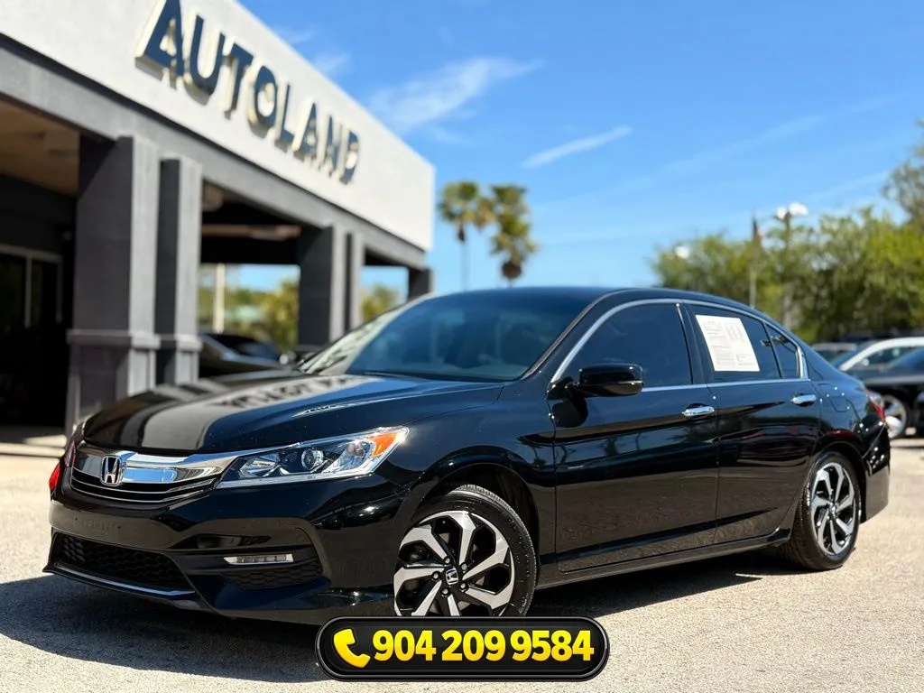2016 Honda Accord EX-L for sale in Jacksonville, FL