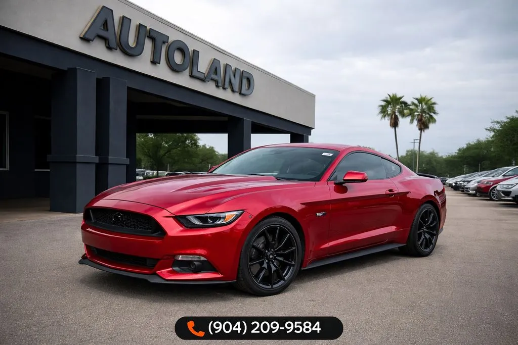 Red 2017 Ford Mustang GT for sale in Jacksonville, FL