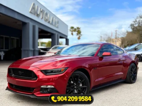 Red 2017 Ford Mustang GT for sale in Jacksonville, FL