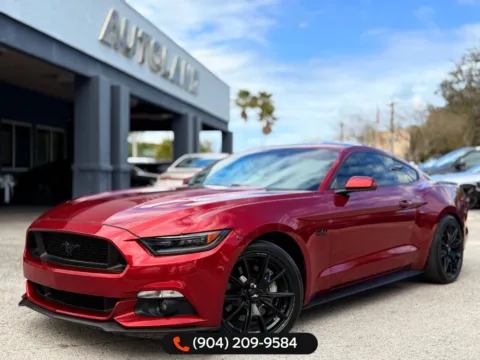 Red 2017 Ford Mustang GT for sale in Jacksonville, FL