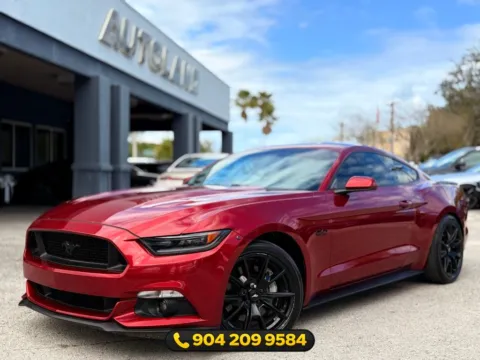 Red 2017 Ford Mustang GT for sale in Jacksonville, FL