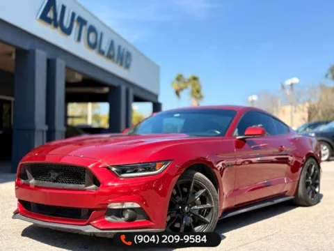 Red 2017 Ford Mustang GT for sale in Jacksonville, FL