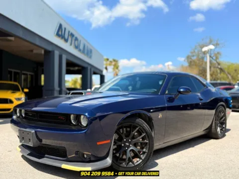 Blue 2017 Dodge Challenger R/T for sale in Jacksonville, FL