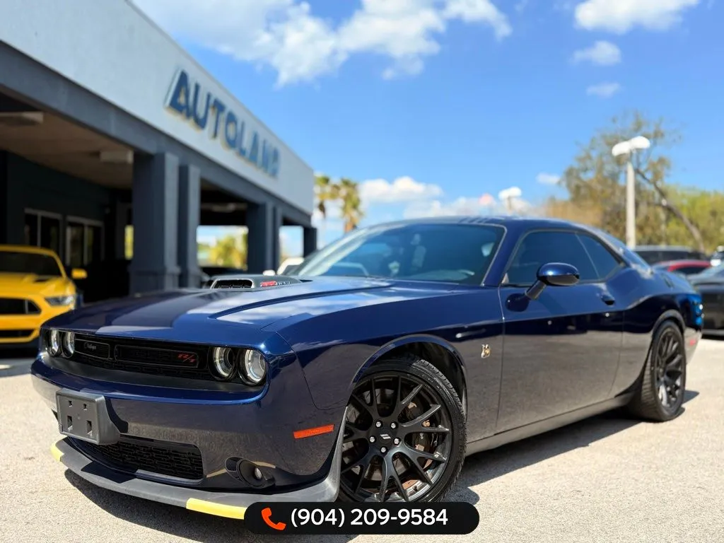 Blue 2017 Dodge Challenger R/T for sale in Jacksonville, FL