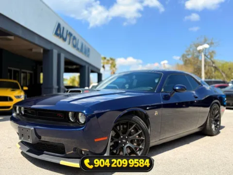 Blue 2017 Dodge Challenger R/T for sale in Jacksonville, FL