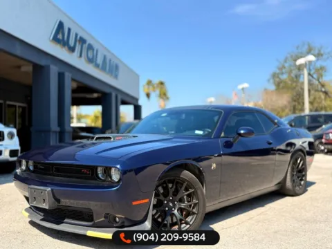 Blue 2017 Dodge Challenger R/T for sale in Jacksonville, FL