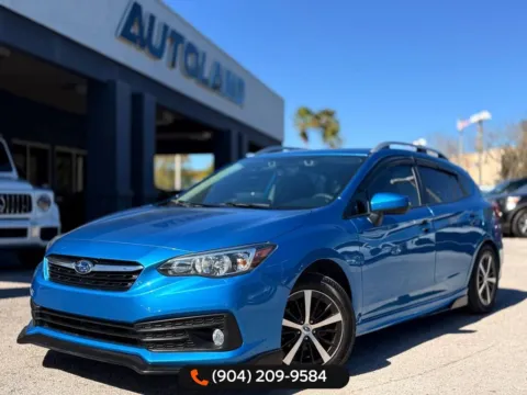 2022 Subaru Impreza Premium for sale in Jacksonville, FL