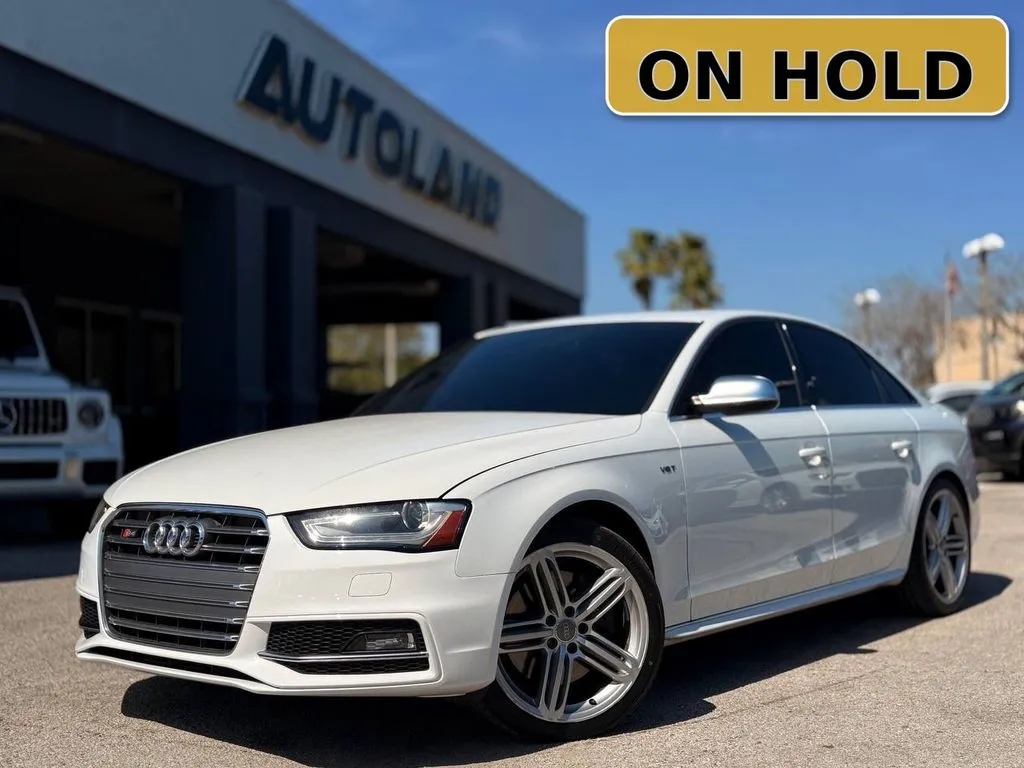 2016 Audi S4 3.0T Premium Plus for sale in Jacksonville, FL