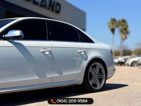 Another view of 2016 Audi S4 3.0T Premium Plus for sale in Jacksonville, FL at AUTOLAND