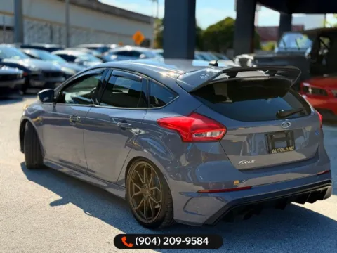 Another view of 2017 Ford Focus RS for sale in Jacksonville, FL at AUTOLAND