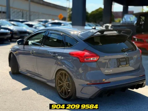 Another view of 2017 Ford Focus RS for sale in Jacksonville, FL at AUTOLAND