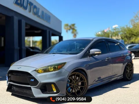 Gray 2017 Ford Focus RS for sale in Jacksonville, FL