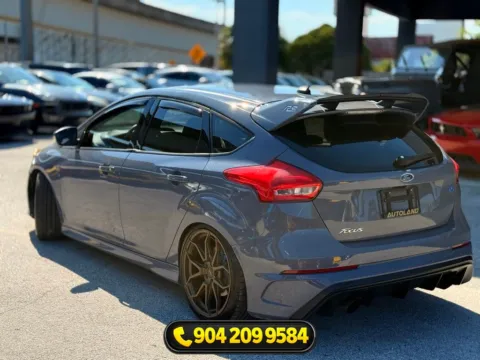 Another view of 2017 Ford Focus RS for sale in Jacksonville, FL at AUTOLAND