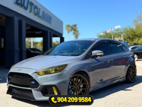 Gray 2017 Ford Focus RS for sale in Jacksonville, FL