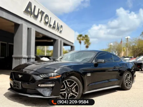Black 2019 Ford Mustang GT for sale in Jacksonville, FL