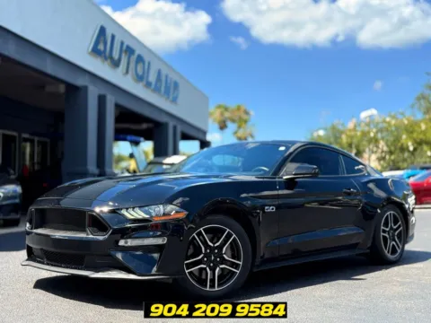 Black 2019 Ford Mustang GT for sale in Jacksonville, FL