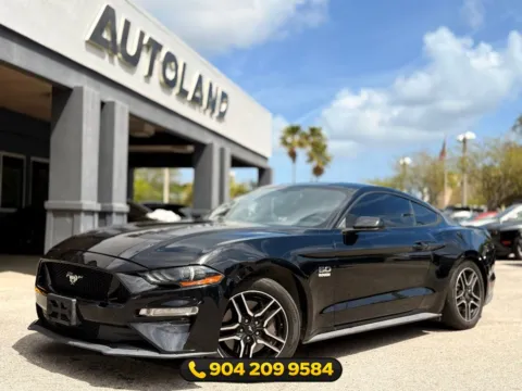 Black 2019 Ford Mustang GT for sale in Jacksonville, FL