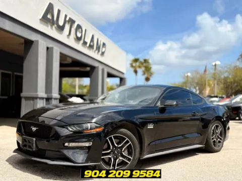 Black 2019 Ford Mustang GT for sale in Jacksonville, FL