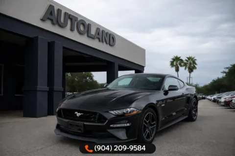 Black 2019 Ford Mustang GT for sale in Jacksonville, FL