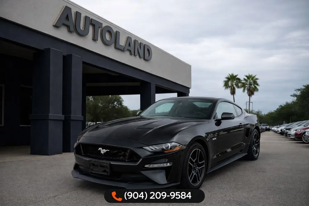 Black 2019 Ford Mustang GT for sale in Jacksonville, FL