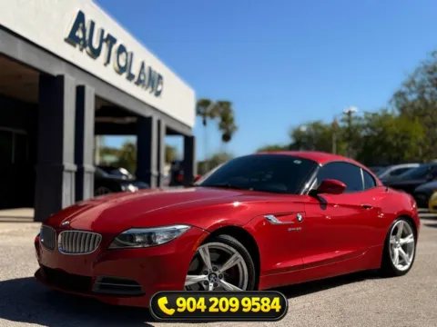 Red 2016 BMW Z4 sDrive35i for sale in Jacksonville, FL