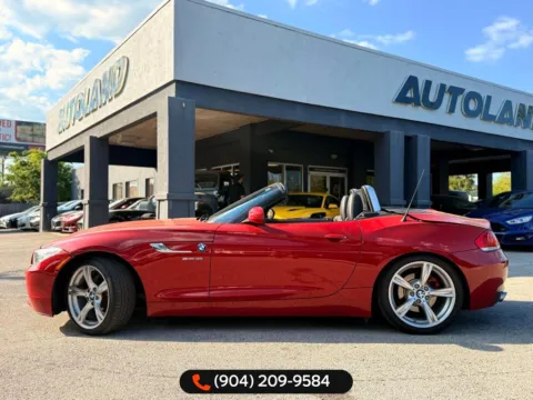 Another view of 2016 BMW Z4 sDrive35i for sale in Jacksonville, FL at AUTOLAND