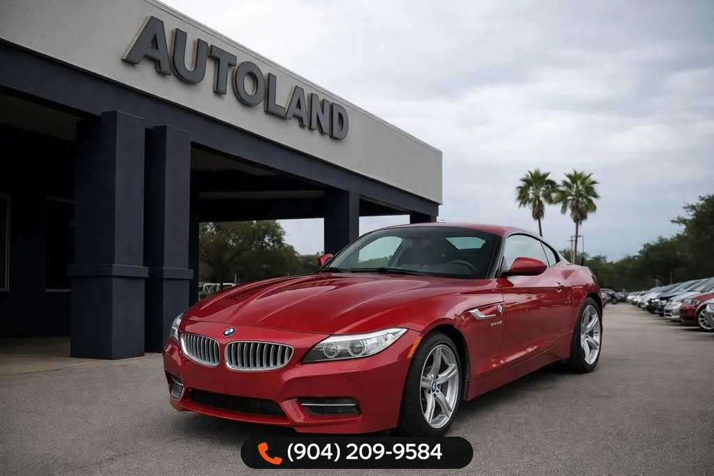 Red 2016 BMW Z4 sDrive35i for sale in Jacksonville, FL
