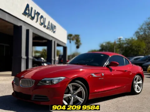 Red 2016 BMW Z4 sDrive35i for sale in Jacksonville, FL