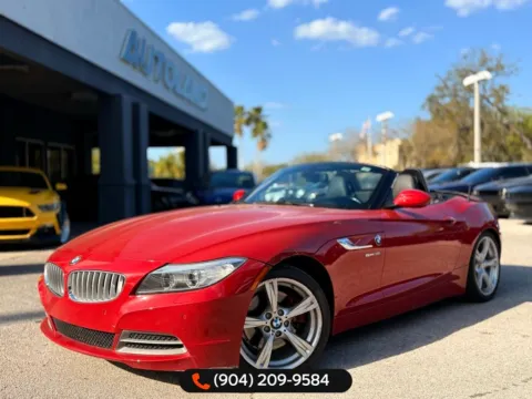 Red 2016 BMW Z4 sDrive35i for sale in Jacksonville, FL
